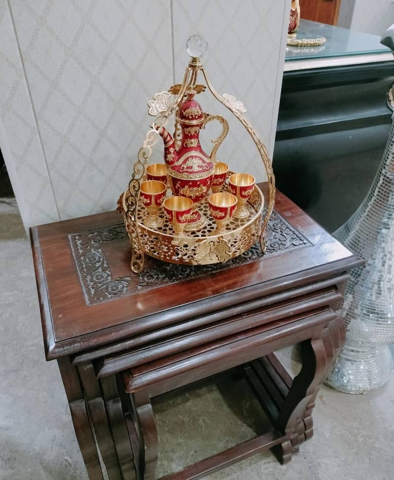 4 pice centre table 1