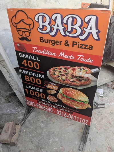 food stand for sale 03160611107 watsapp namber