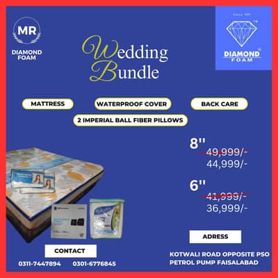 Diamond Supreme Foam