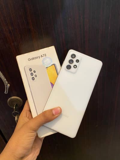 Samsung A72(Exchange Possible)