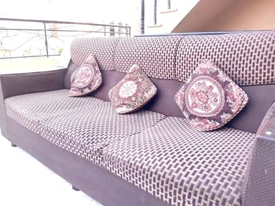 Brown Chocalate Ingle  3 seater