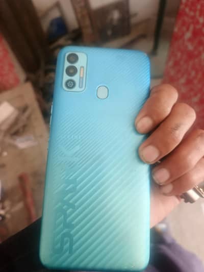 spark 7t 4 64 no open repair only glass break chalna ma all ok ha