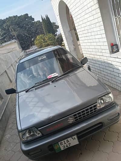 suzuki mehran vxr