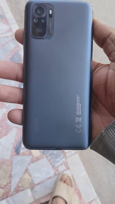 redme not 10 condition 10/9 no any fault no open repair only box