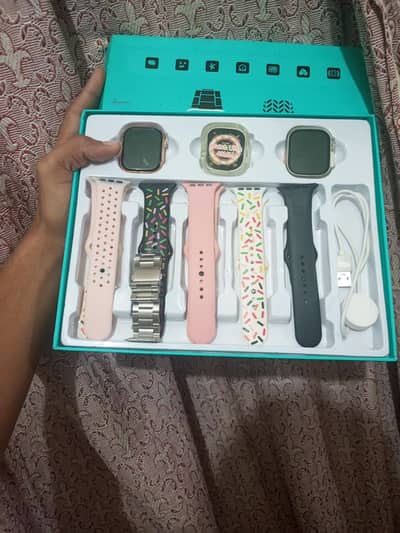 Smart Watch Use-10  10 in 2 set