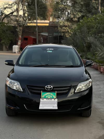 Toyota XLI converted to GLI