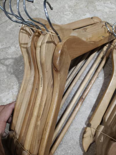 wood hangers for clothes premium quality