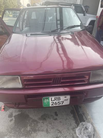 Fiat uno saloon in mint condition