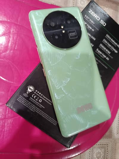 sego zero 50 8gb ram 256gb storage