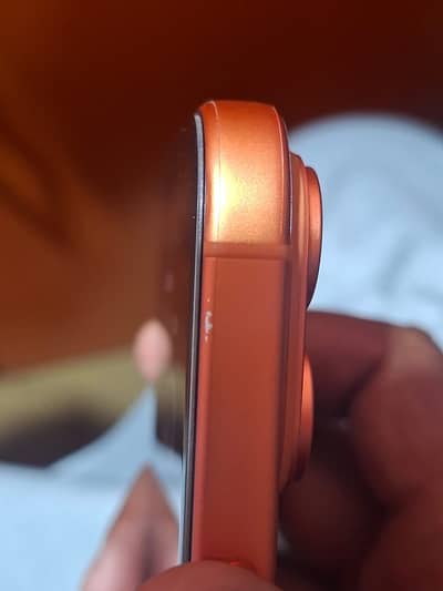 Iphone 17 pro max orange color non pta chine modl physical dual sim