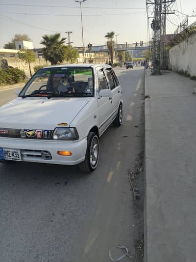 SUZUKI MEHRAN VXR EURO II TOTAL GENUINE