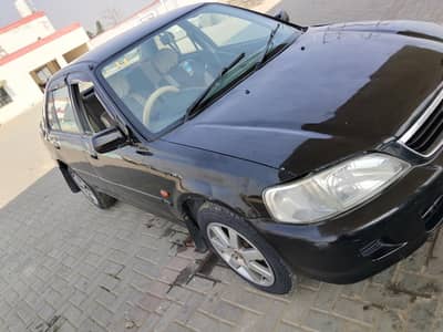 honda city 2003 model very neat and clean
