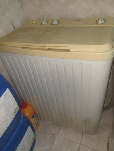 Haier washing machine for sale urgent.