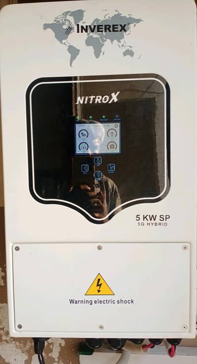 Inverex Nitrox Hybrid Solar Inverter