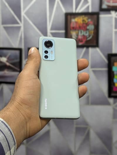 Xiaomi mi 12X 12gb 256gb Pta approved C
