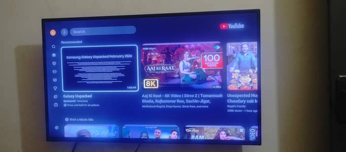 SAMSUNG 50inch Smart LED