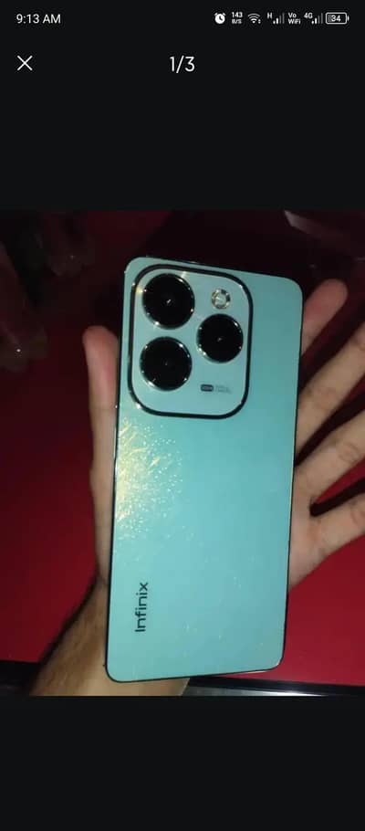 Infinix hot 40 pro with box