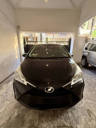 Toyota Vitz 2018/2021 low mileage and total orignal