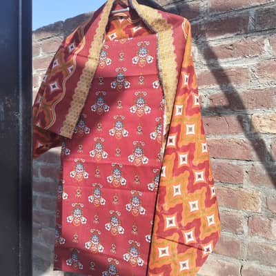 Fabric Printed Lawn 3. piece  ,Tranding