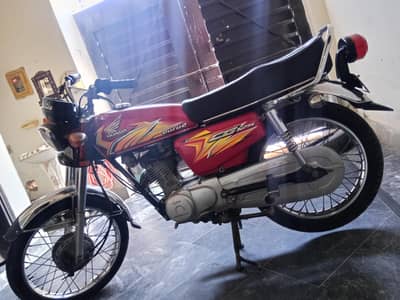 Honda 125 2021 model