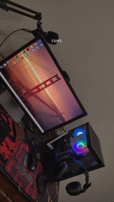 Gaming PC Bundle with 22 Inch LED Monitor