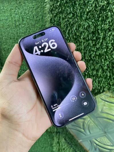 iPhone 15 Pro urgent sale