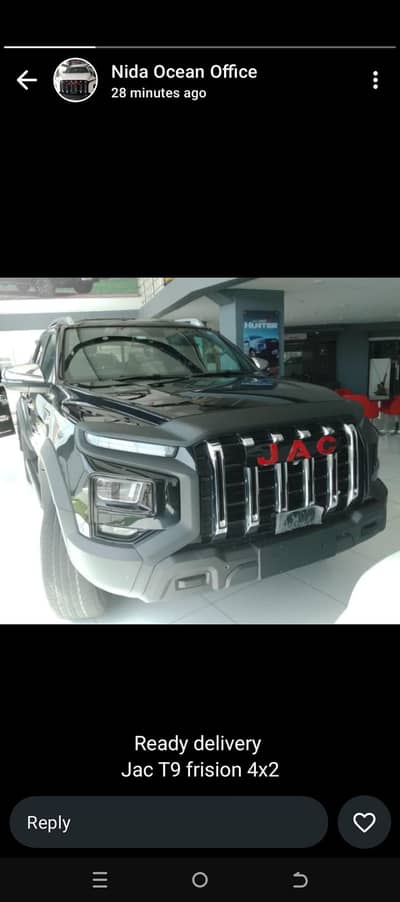 Jac T9 Frison Black Color