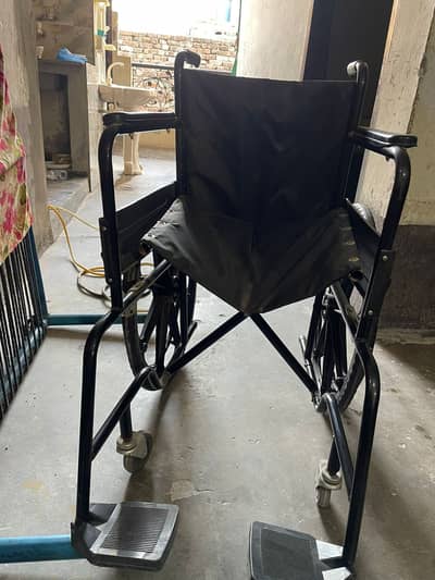 wheel chair black