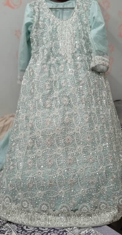 bridal walima maxi