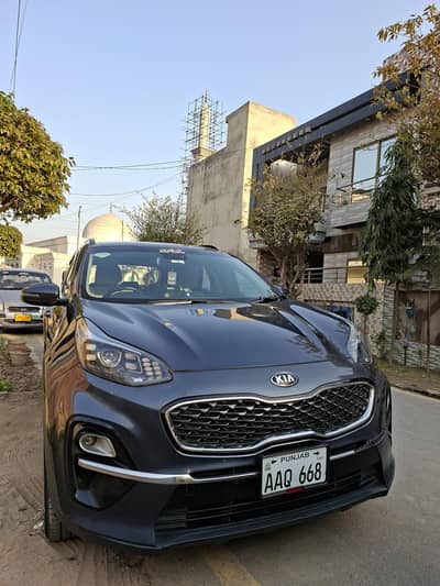 KIA sportage  2020. . . registration 2021