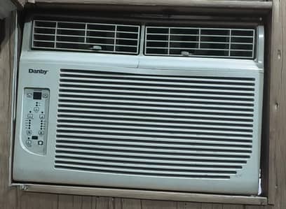 1 ton window AC