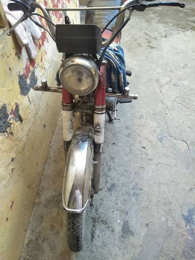 Habib 70cc motorcycle