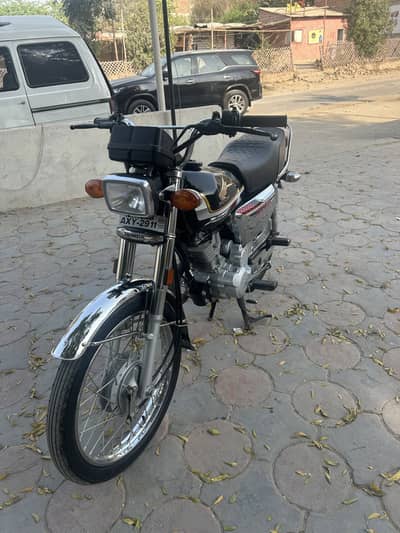 CG 125 Special Edition