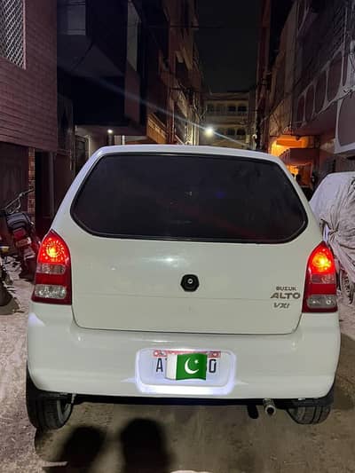 Suzuki Alto VXR 2010