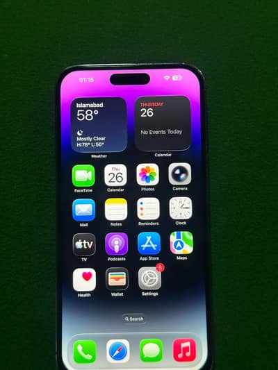 Iphone 14 pro max jv 128 Gb