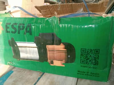 ESPA water pump