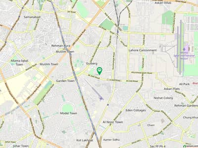 Corner Commercial Plot for Sale near Main Boulevard Gulberg