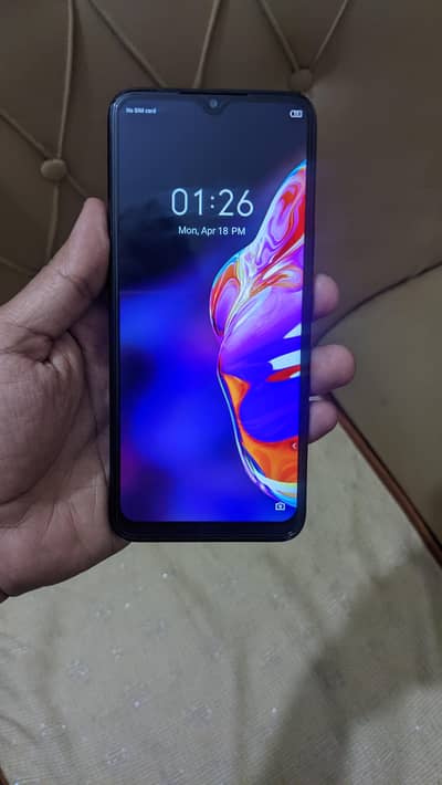 Infinix Hot 10s 6/128 6000-mah PTA original