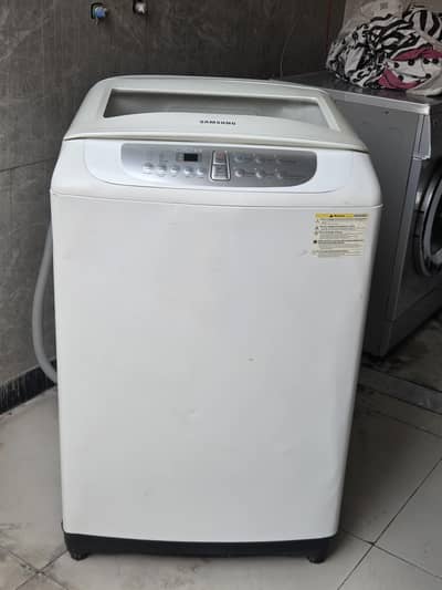 Samsung WA90F5S2 9KG Top Load Washing Machine, Excellent Condition