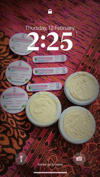 Mahnoor whitening beauty cream