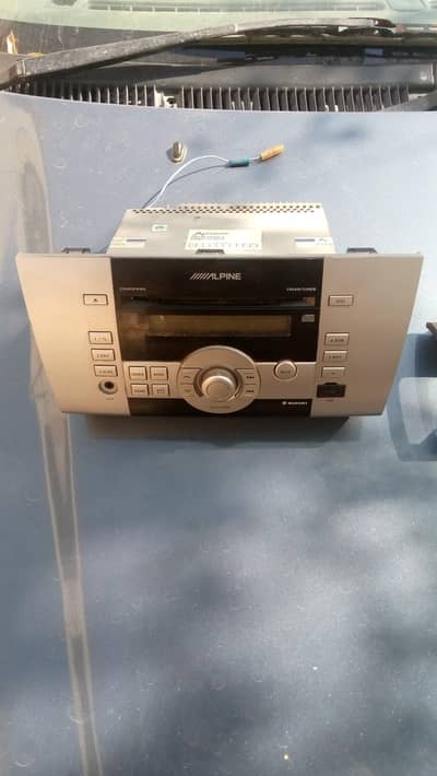 suzuki swift dvd cd player