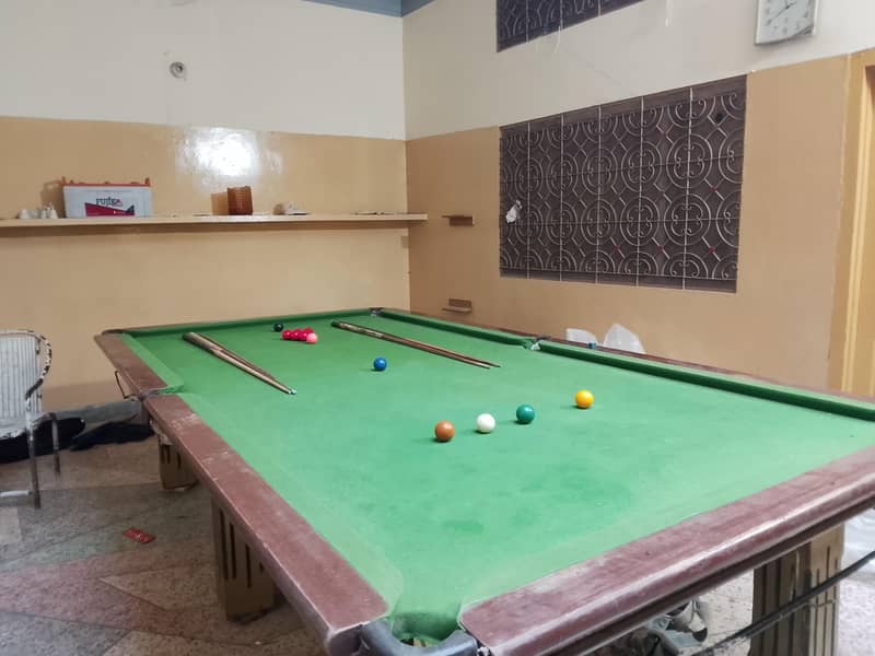 snooker table 3