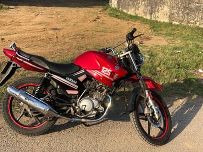 Yamaha ybr 125g for sale