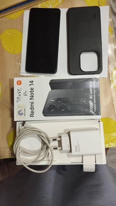Xiaomi Redmi note 14