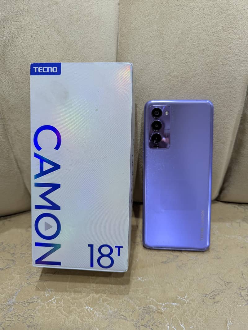 CAMON 18T 0