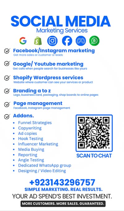 Social Media Marketing | Digital Marketing | Facebook Ads | eCOMMERCE