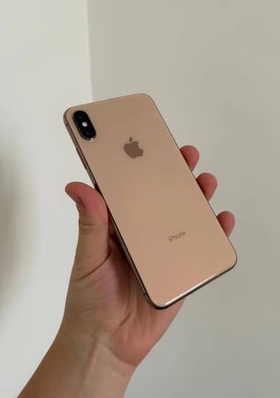 iPhone xs max 256Gb pta approved