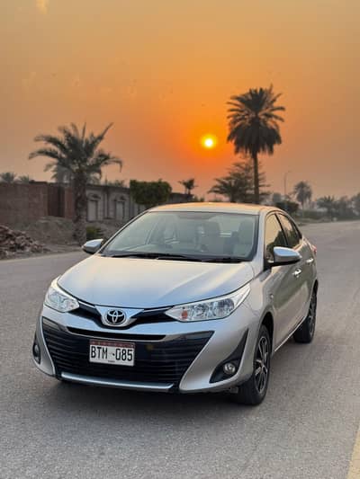 Toyota Yaris 2021 1.5 X Full Option