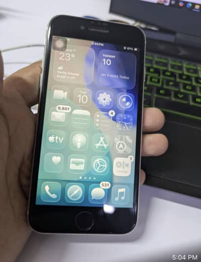 Iphon se2020 128Gb pta approved battery health 73