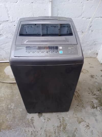 kanwood fully automatic washing machine with dryer 6KG